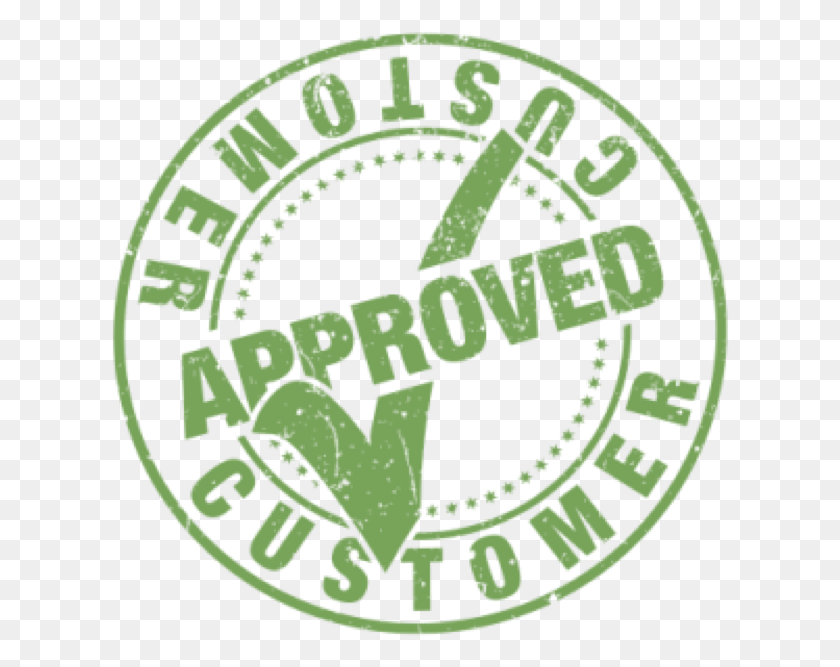 618x607 Customer Approved Customer Satisfaction Logo Transparent, Logo, Symbol, Trademark HD PNG Download