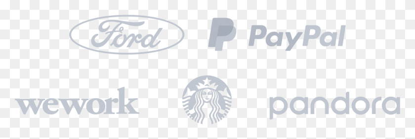 1234x354 Customer Logos Starbucks New Logo 2011, Text, Symbol, Alphabet HD PNG Download