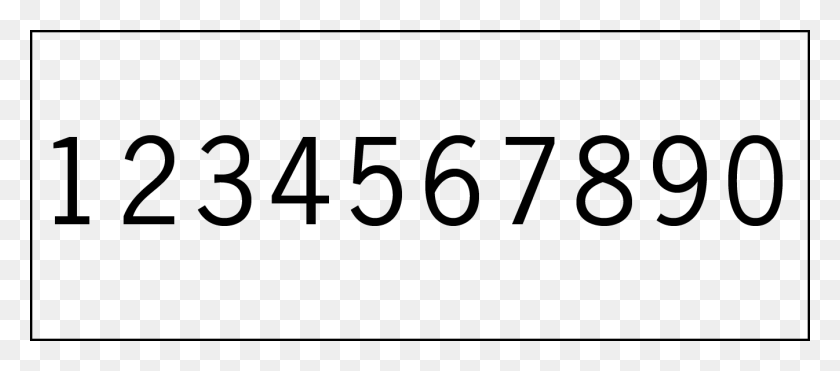 1346x538 Descargar Png / Número De 10 Dígitos, Símbolo, Texto Hd Png
