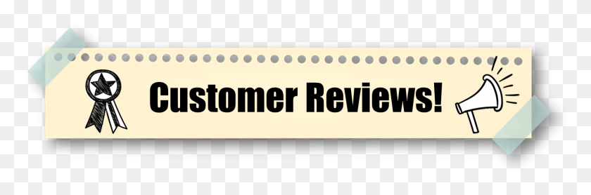 1467x411 Customer Reviews Banner, Text, Label, Transportation HD PNG Download