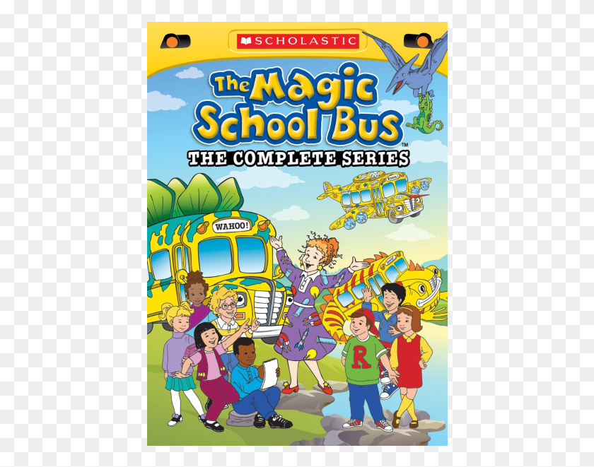 426x601 Customer Reviews Magic School Bus The Complete Series Dvd, Person, Human, Transportation HD PNG Download