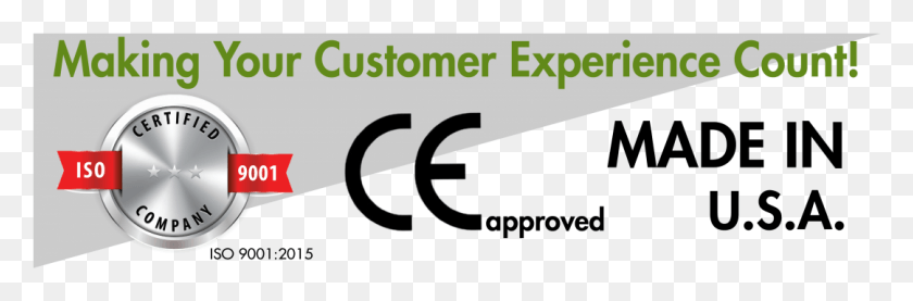 1081x302 Customer Satisfaction Approved Parallel, Text, Label, Symbol HD PNG Download