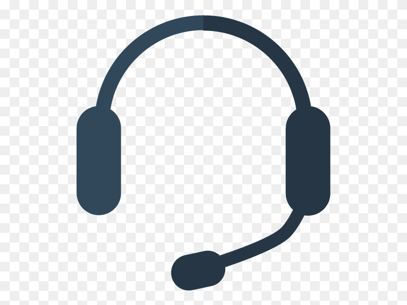 525x569 Customer Service Headphones Icon, Electronics, Headset HD PNG Download