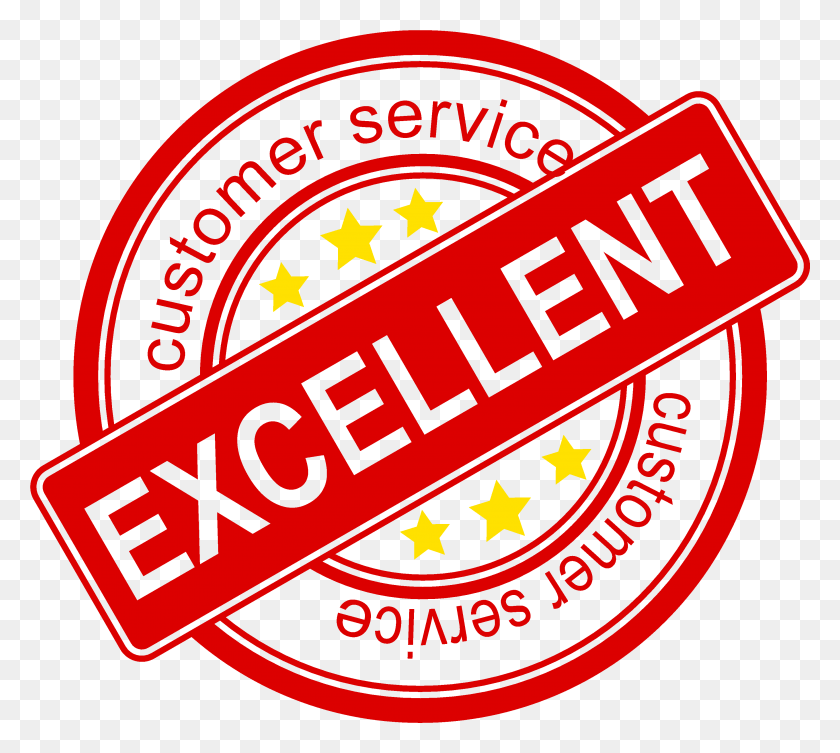 3500x3113 Customer Service Stamp, Logo, Symbol, Trademark HD PNG Download