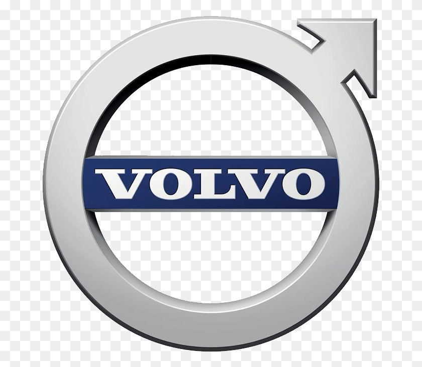 673x672 Customer Services Volvo Logo, Symbol, Trademark, Emblem HD PNG Download