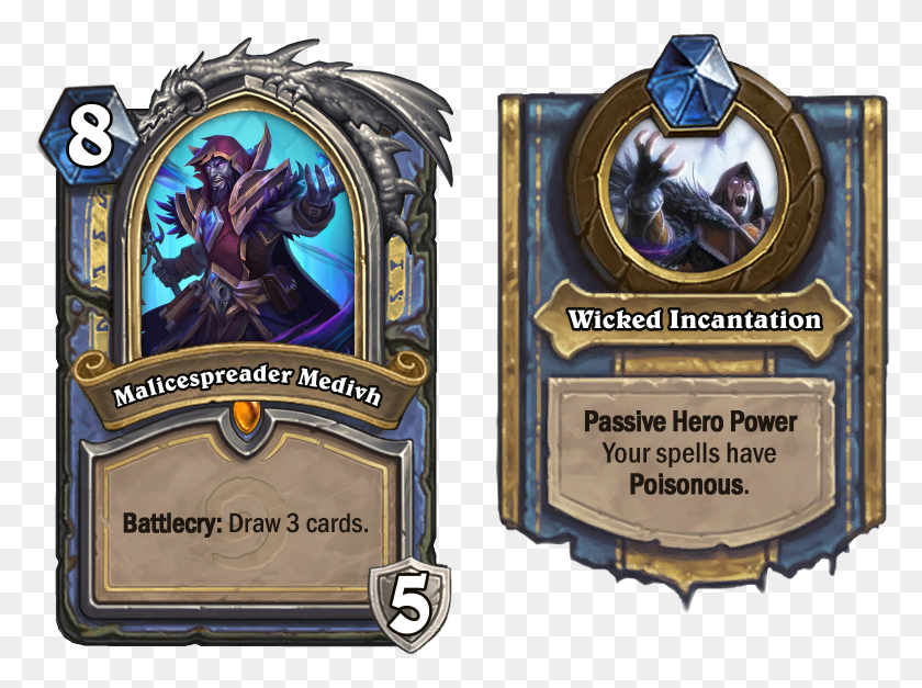 780x567 Customhearthstone Hearthstone Frost Lich Jaina, World Of Warcraft, Persona, Humano Hd Png