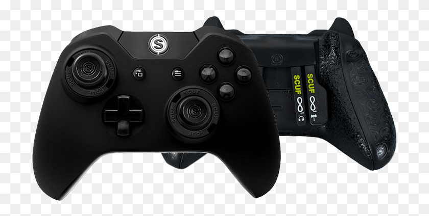 715x364 Customise Your Xbox Elite Controller With Scuf Gaming39s Scuf Carbon Fibre, Electronics, Joystick, Camera HD PNG Download
