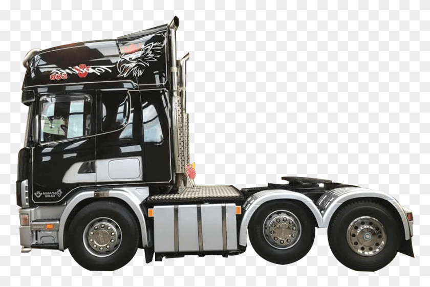 880x566 Descargar Png Camión Remolque De Alquiler Personalizado, Vehículo, Transporte, Camión Remolque Hd Png