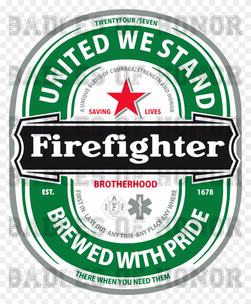 1044x1280 Customizable Firefighter Shirts Emblem, Label, Text, Alcohol HD PNG Download