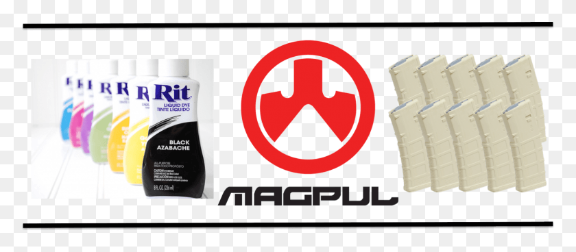 1514x599 Customize A New Sand Pmag Magpul Logo, Bottle, Lotion, Label HD PNG Download