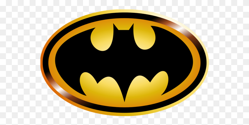 570x363 Descargar Png Logotipo De Batman Png