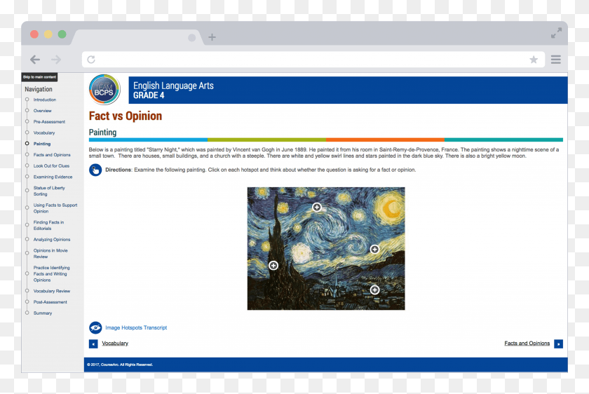 4938x3183 Customize Your Classroom With Blended Learning Van Gogh Starry Night HD PNG Download