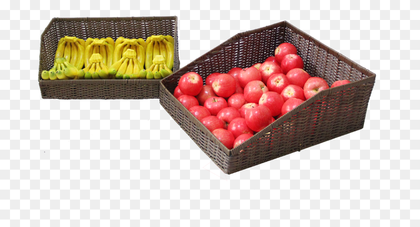 691x395 Customized Food Storage Plastic Picnic Basket Plum Tomato, Plant, Fruit, Produce HD PNG Download