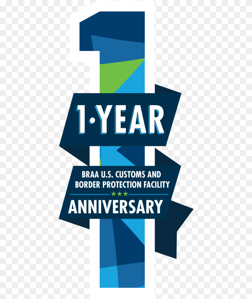 453x996 Customs And Border Protection 1 Year Anniversary Graphic Design, Advertisement, Poster, Text Transparent PNG