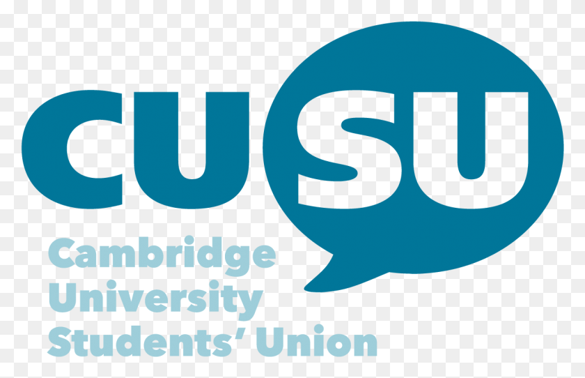1142x707 Cusu Logo Dk Blue Icon And Lt Blue Tag Cambridge University Student Union Logo, Text, Word, Poster HD PNG Download