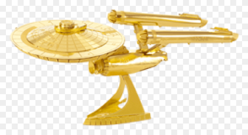 Cut From A 11cm Square Thin Sheet Of Metal You Need Uss Enterprise Ncc, Construction Crane, Key, Brass Section HD PNG Download