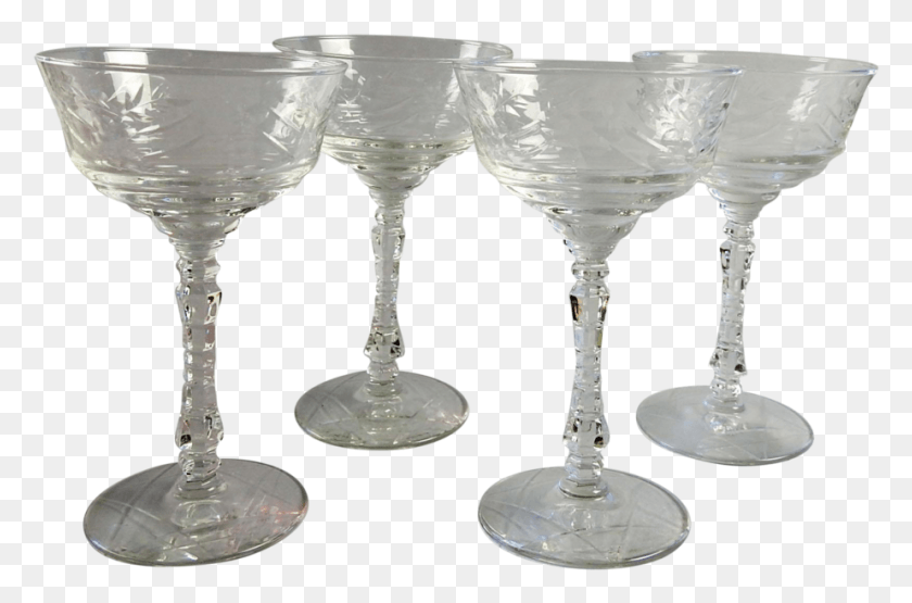 923x586 Cut Glass Vintage Champagne Glasses 1860s Champagne Glasses, Goblet, Lamp, Wine Glass HD PNG Download
