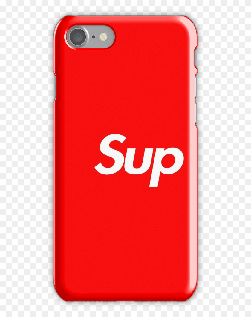 527x1001 Cut Logo Sup Iphone 7 Snap Case Supreme, Mobile Phone, Phone, Electronics HD PNG Download