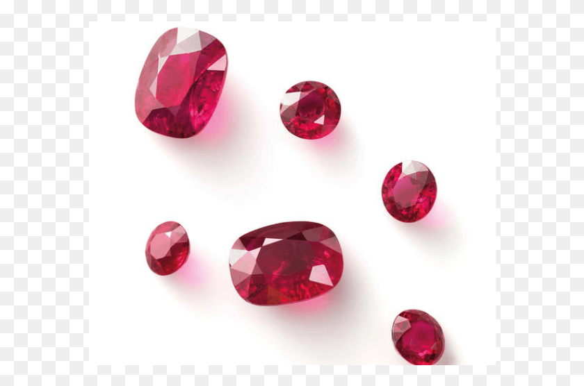 588x496 Cut Rubies, Gemstone, Jewelry, Accessories HD PNG Download