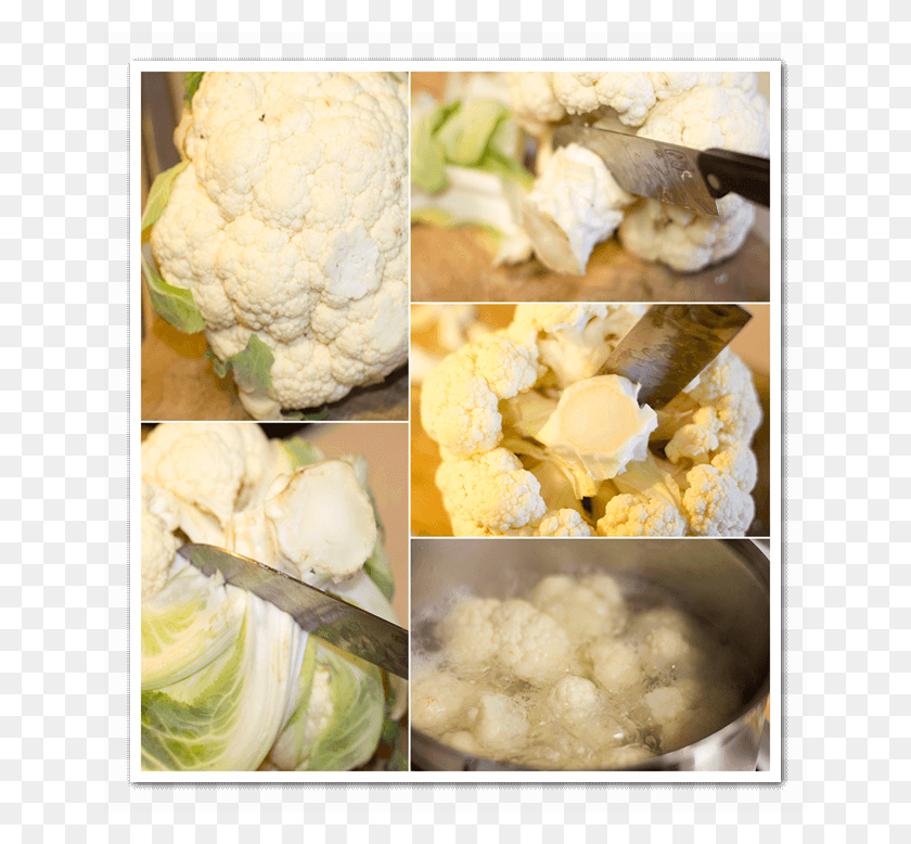 648x718 Cut The Outside Leaves Of The Cauliflower Cauliflower, Vegetable, Plant, Food HD PNG Download