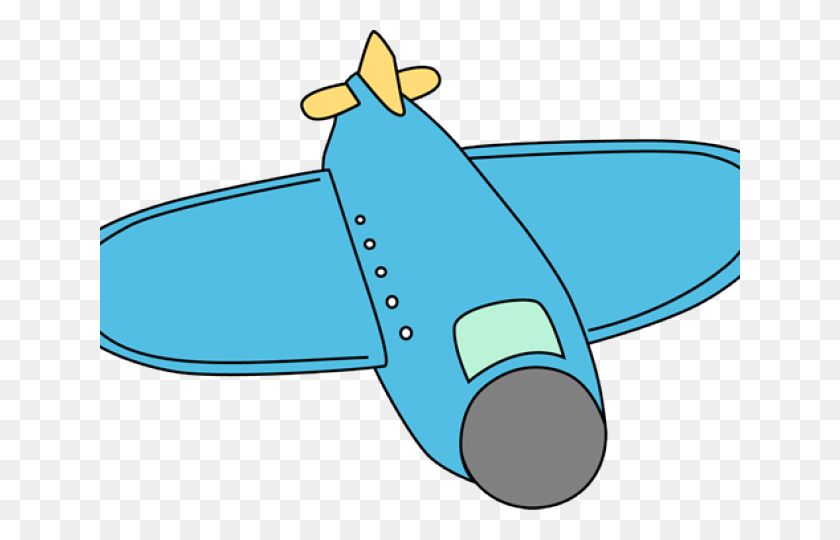 640x480 Cute Airplane Clipart Cute Blue Airplane Cartoon, Sunglasses, Accessories, Accessory HD PNG Download