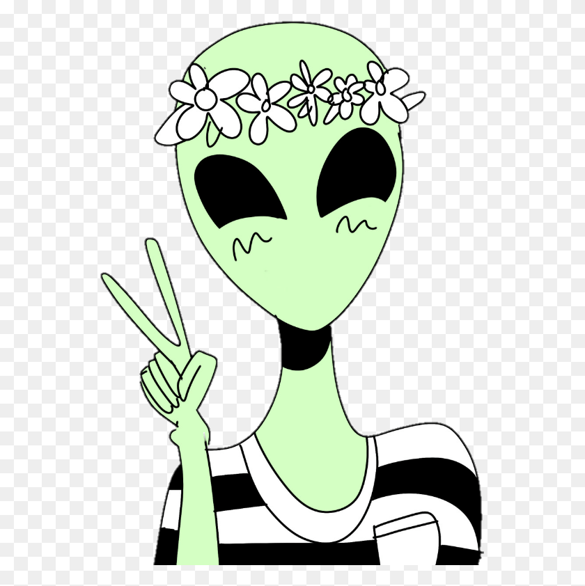 551x782 Cute Alien Drawings Easy, Plant, Graphics HD PNG Download