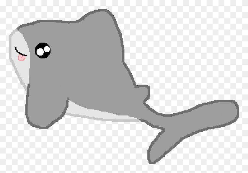 823x555 Cute And Derpy Megalodon Sperm Whale, Animal, Mammal, Soccer Ball HD PNG Download