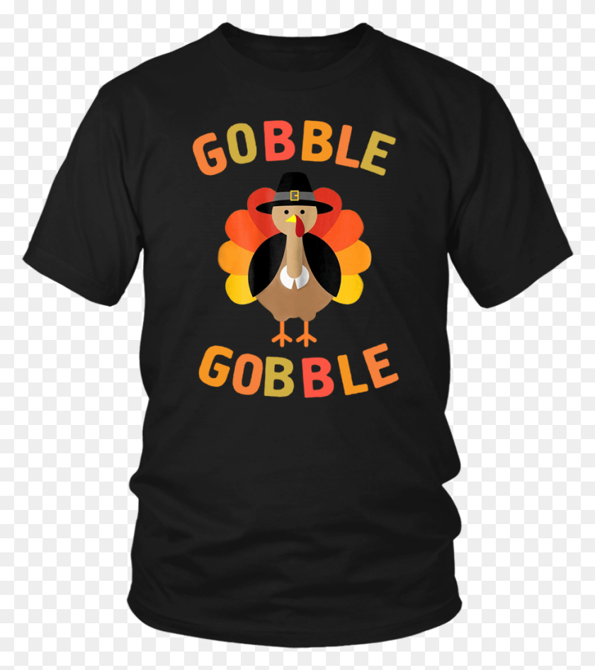 902x1025 Cute And Funny Turkey Cartoon With Red Orange Tail Larry Bernandez T Shirt, Clothing, Apparel, T-shirt HD PNG Download