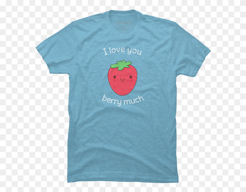 602x597 Cute And Kawaii Strawberry Pun Mathilda Leon T Shirt, Clothing, Apparel, T-shirt HD PNG Download