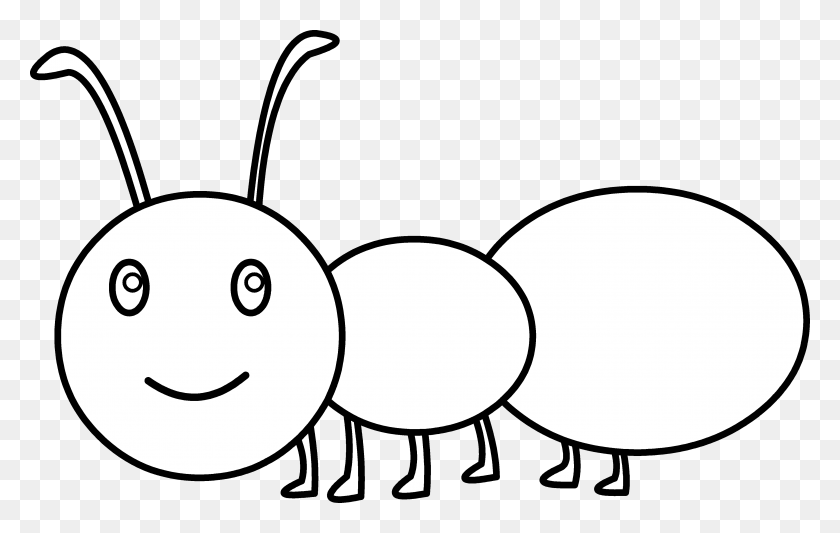 4432x2688 Cute Ant Coloring, Food, Animal, Plant HD PNG Download