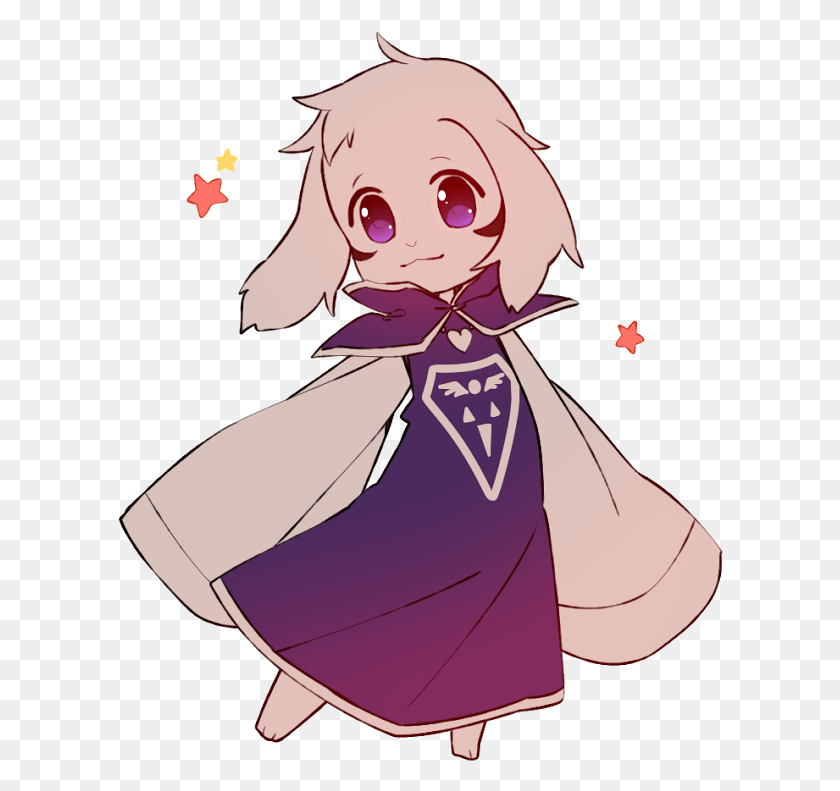 606x731 Cute Asriel From Undertale, Clothing, Apparel, Comics HD PNG Download