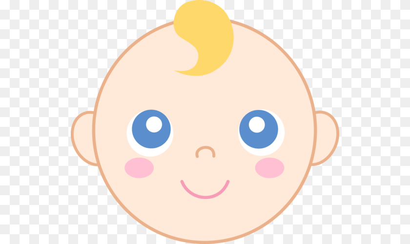 Cute Baby Face Clipart, Astronomy, Moon, Nature, Night PNG