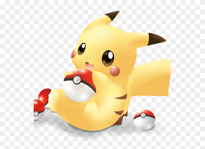 566x552 Cute Baby Pictures Of Pikachu Clipart Cute Cute Baby Pikachu, Animal, Plush, Toy HD PNG Download