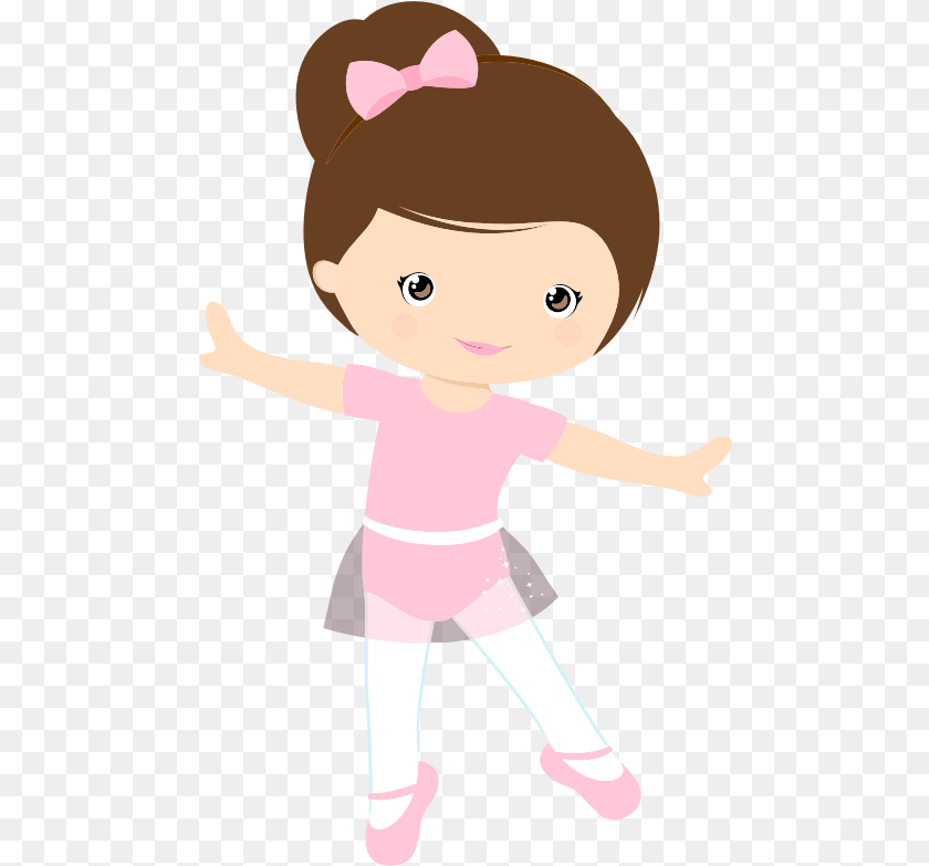 483x783 Cute Ballerina Set, Baby, Person, Doll, Toy Clipart PNG