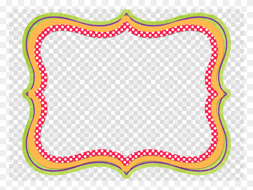 900x660 Cute Borders Clipart Borders And Frames Borders Clip Sport Border Transparent, Rug, Pattern HD PNG Download