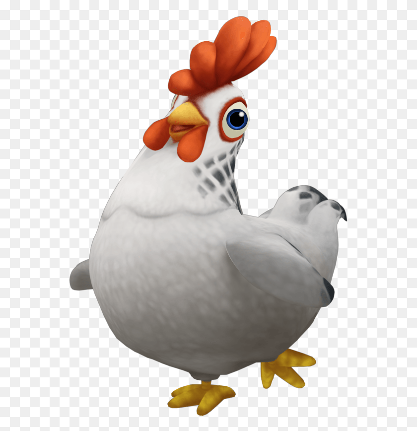 563x808 Cute Cartoon Chicken Farmville, Beak, Bird, Animal HD PNG Download