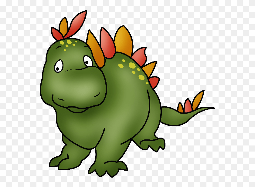 580x557 Cute Cartoon Dinosaurs Dinosaur Clip Art, Reptile, Animal, Lizard HD PNG Download