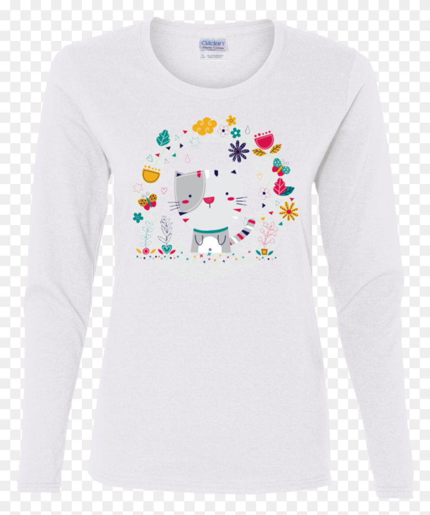 943x1145 Cute Cat Lovely Baby Cat Composition Notebook, Sleeve, Clothing, Apparel HD PNG Download