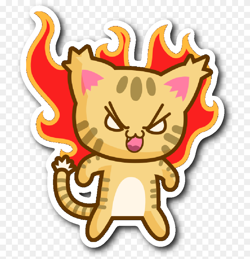 743x868 Cute Cat Stickers Series Cute Cat Stickers, Weapon, Dynamite, Person, Head Transparent PNG