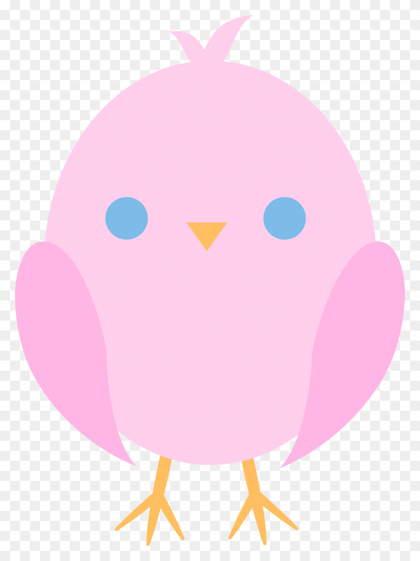 3578x4863 Cute Chicken Panda Free Images Cutebabychickenclipart Cute Baby Pink Chick Clipart, Rubber Eraser, Food, Giant Panda HD PNG Download
