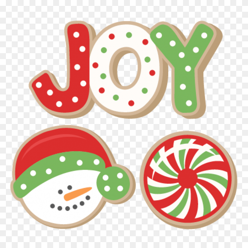 1024x1024 Cute Christmas Clipart, Sweets, Food, Confectionery HD PNG Download