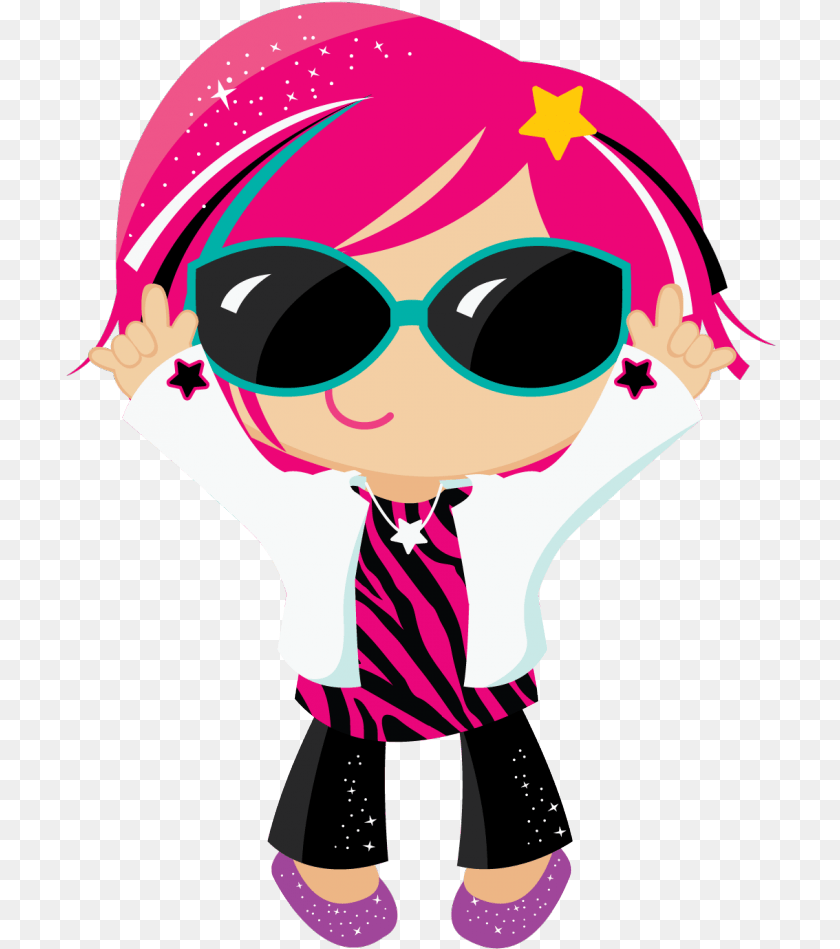 711x949 Cute Clipart Rock Star Party Cute Rock Star Clipart, Baby, Book, Comics, Person PNG