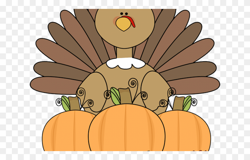 640x480 Cute Clipart Thanksgiving Turkey With A Pilgrim Hat, Outdoors, Nature, Plant HD PNG Download