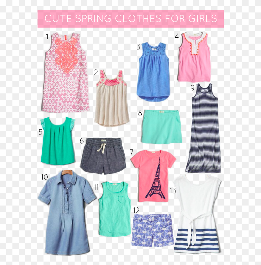 601x791 Cute Clothes For Girls Pattern, Bib, Person, Human HD PNG Download