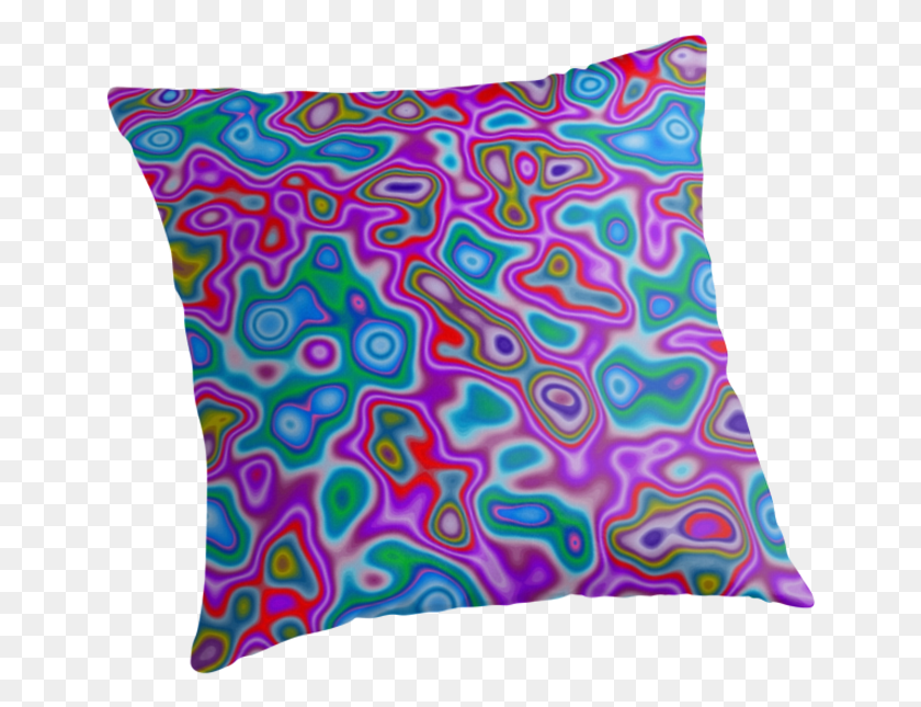 649x585 Cute Colourful Geometric Patterns Canvas, Pillow, Cushion, Diaper HD PNG Download