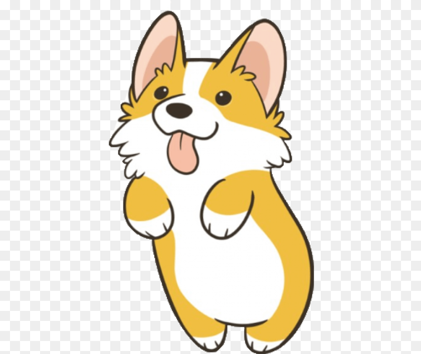 Cute Corgi Stickers, Animal, Pet, Baby, Person Transparent PNG