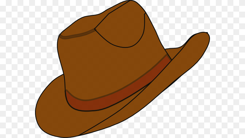 600x473 Cute Cowboy Boots Clipart, Clothing, Cowboy Hat, Hat, Animal PNG