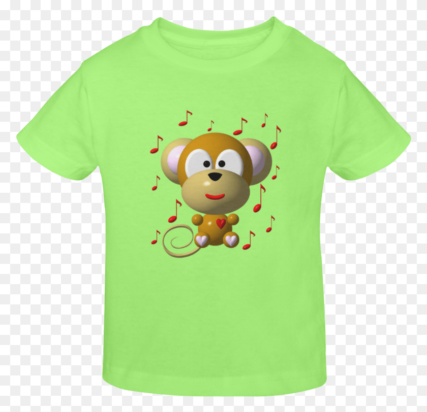 878x847 Cute Critters With Heart Cartoon, Clothing, Apparel, T-shirt HD PNG Download