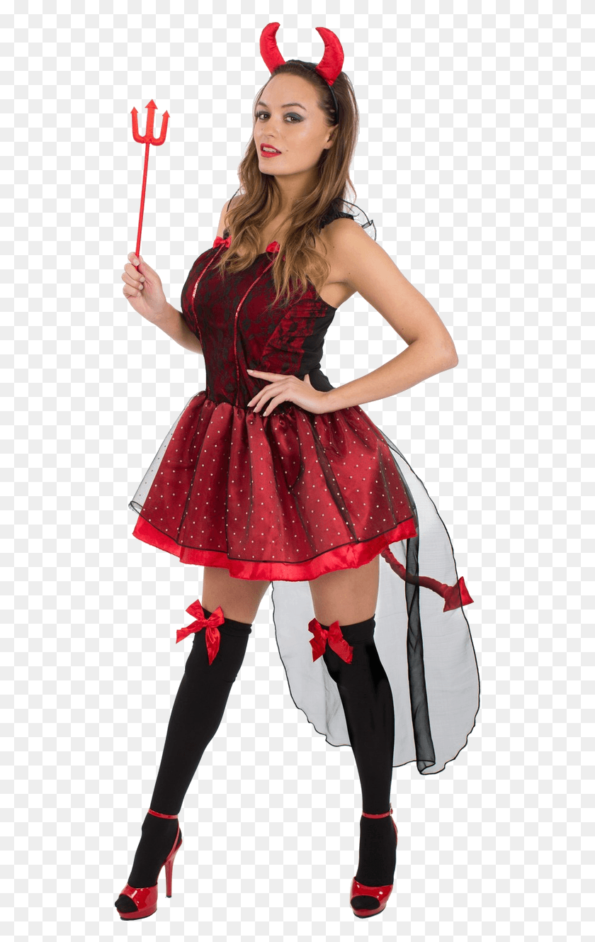 519x1269 Cute Devil Halloween Costumes, Dress, Clothing, Apparel HD PNG Download