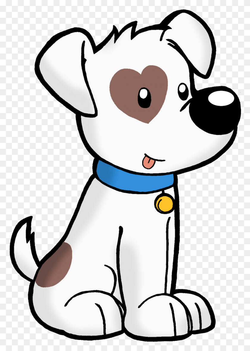 982x1410 Cute Dog Cartoon Pixshark Com Images Galleries Cartoon Dog, Mammal, Animal, Pet HD PNG Download